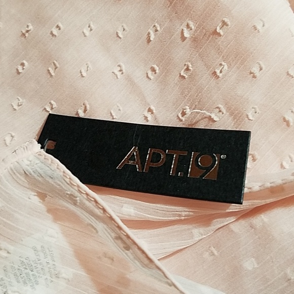 APT 9 Garden Bloom Blush Wrap One Size - Picture 2 of 5